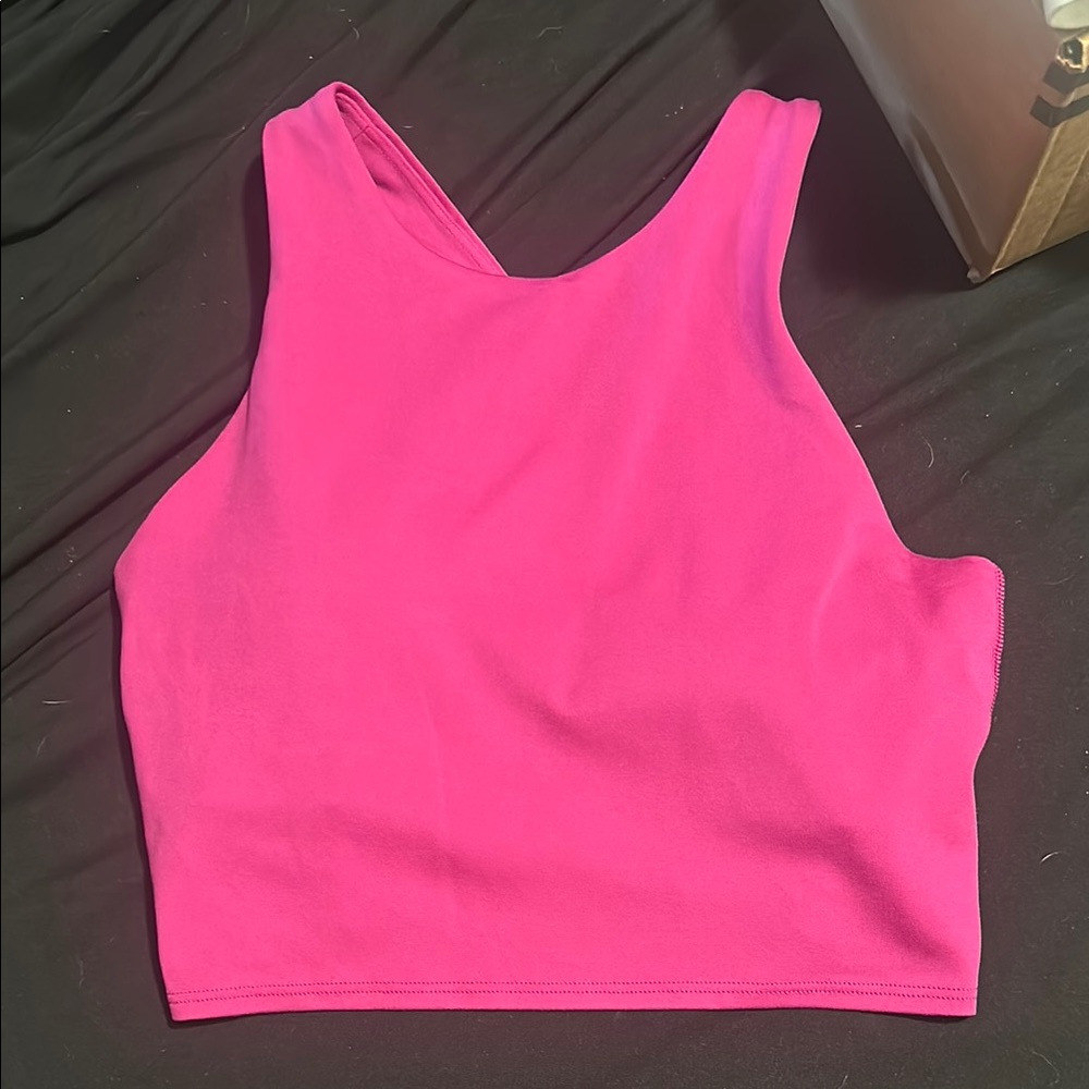 Athleta crop top